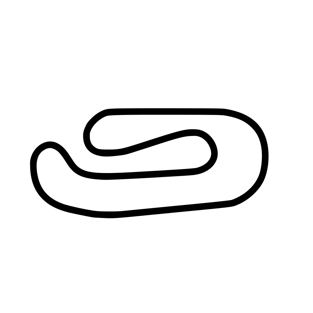 Rockingham Speedway Road Course Decal