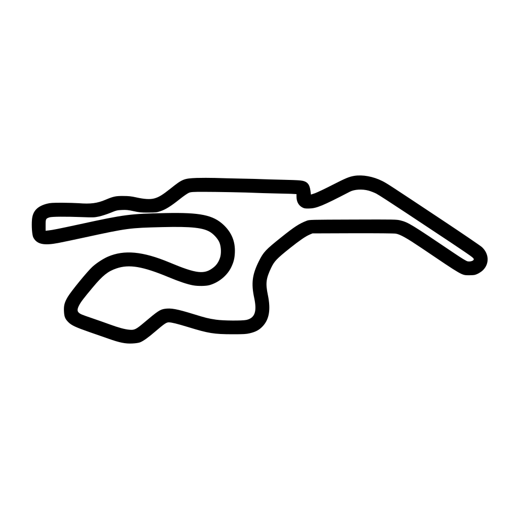 Sonoma Raceway (Infineon) WTCC Course Decal