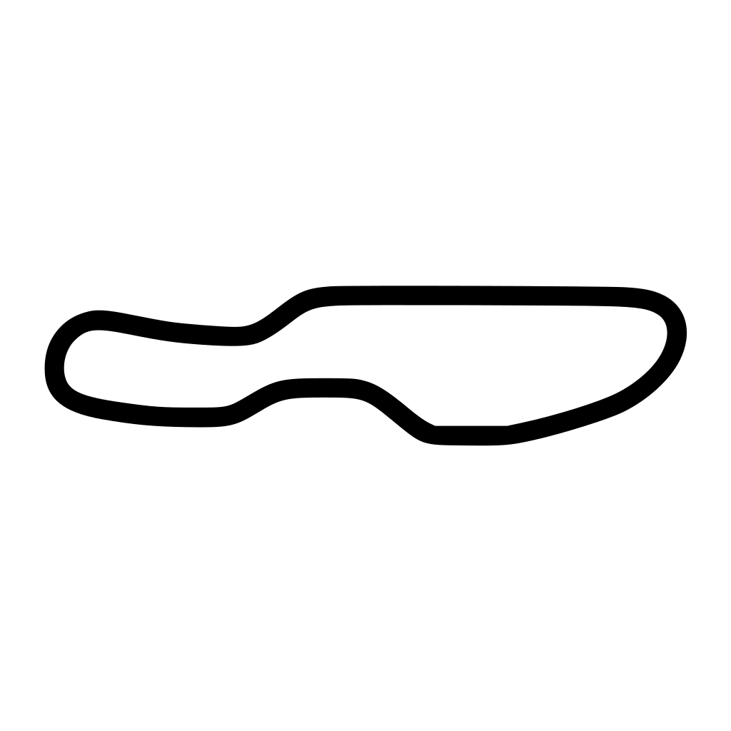 Texas Motor Speedway Infield Course Decal