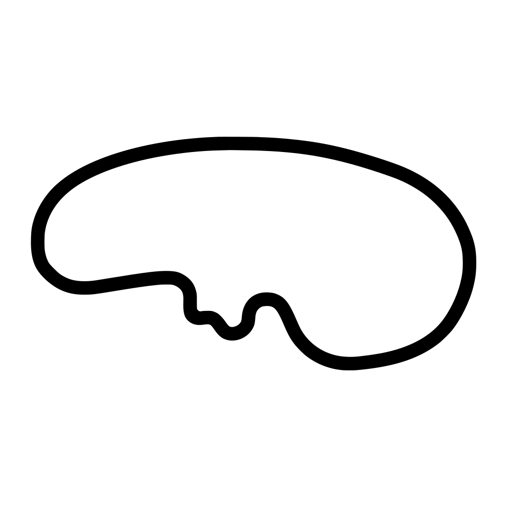 Texas World Speedway 1.9 Mile B Decal