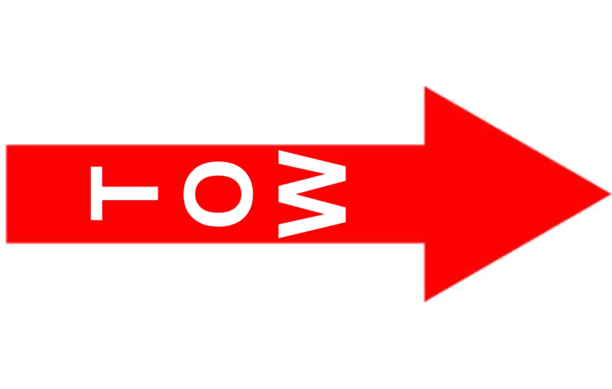 Tow Hook Stickers