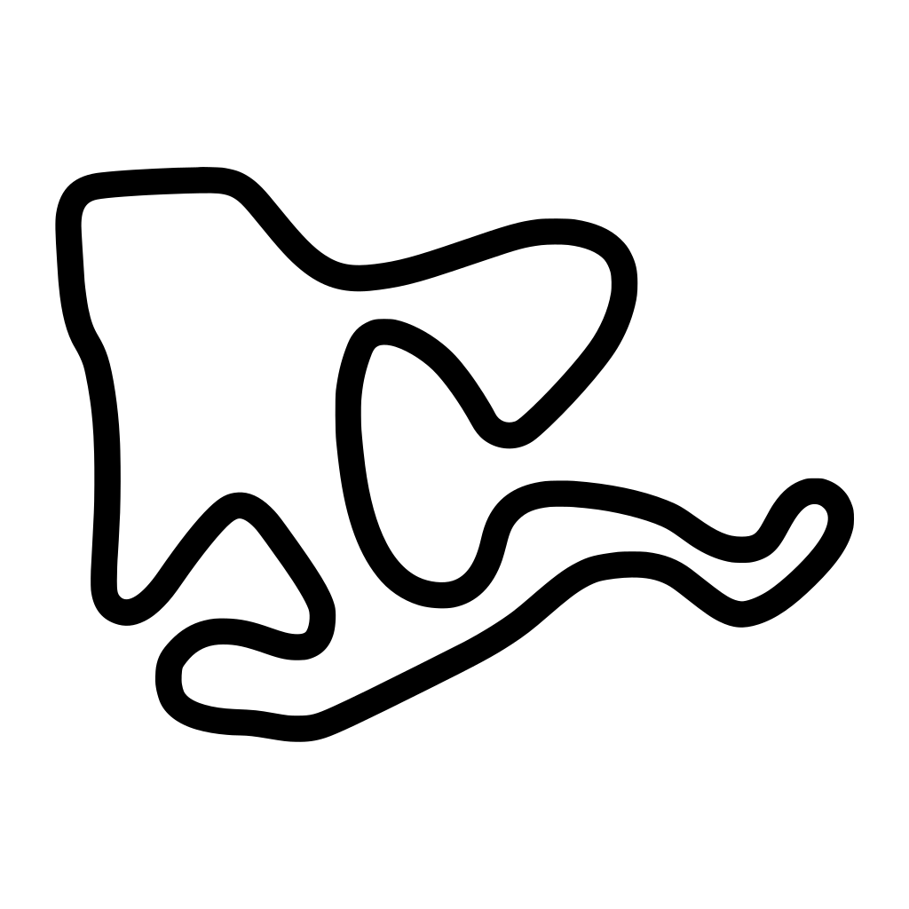 US Air Motorsports Raceway Outer Course Decal
