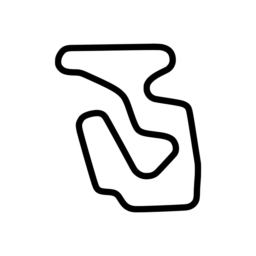 Utah Motorsports Campus East Course Decal