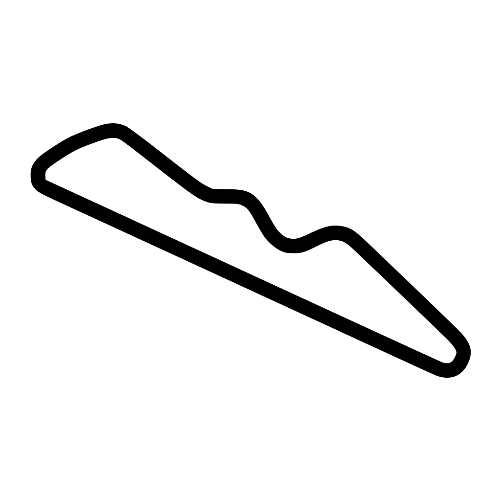 The Podium Club East Course Decal