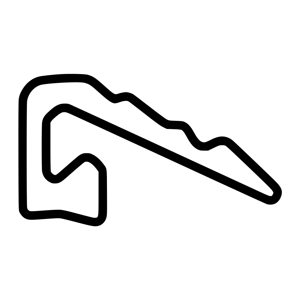 The Podium Club Outer Course Decal