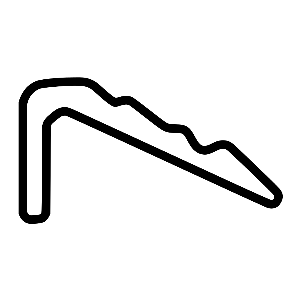 The Podium Club Short Outer Course Decal