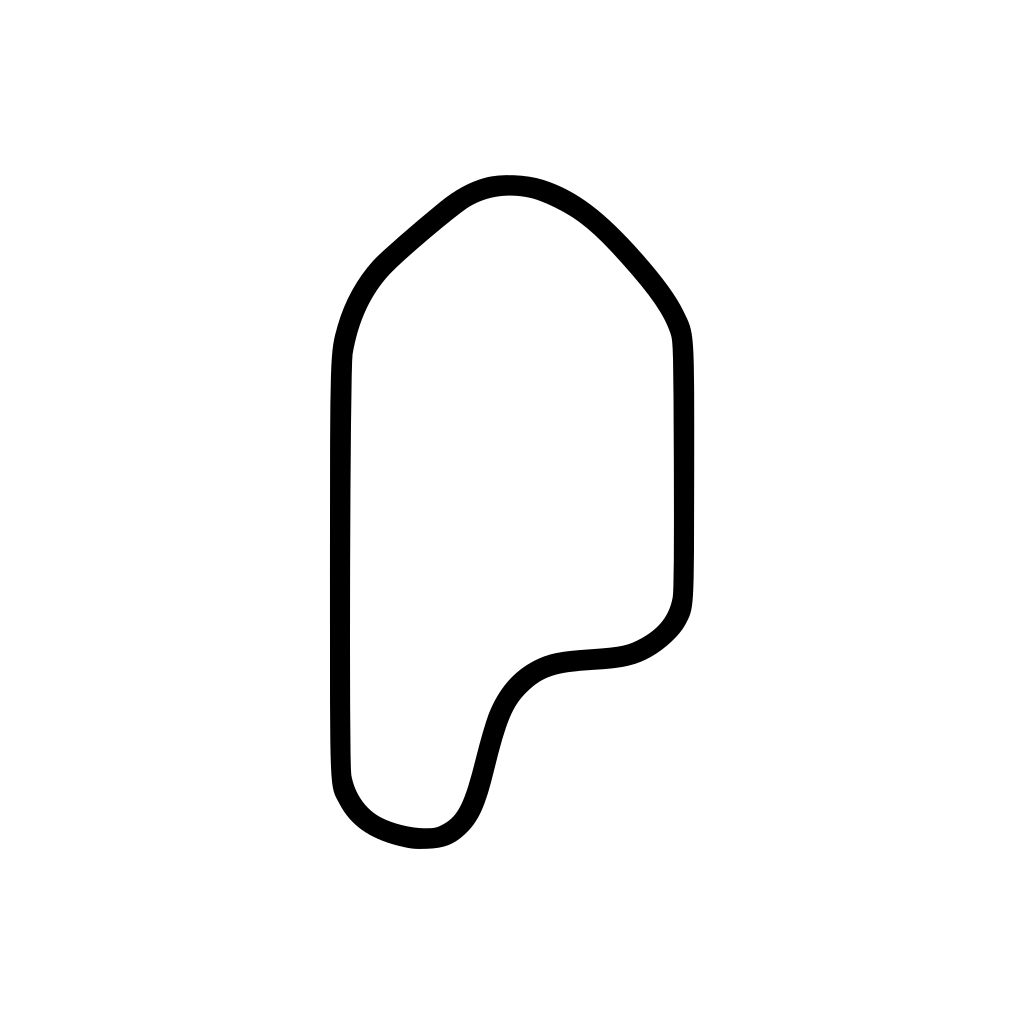 The Podium Club South Course with Chicane Decal