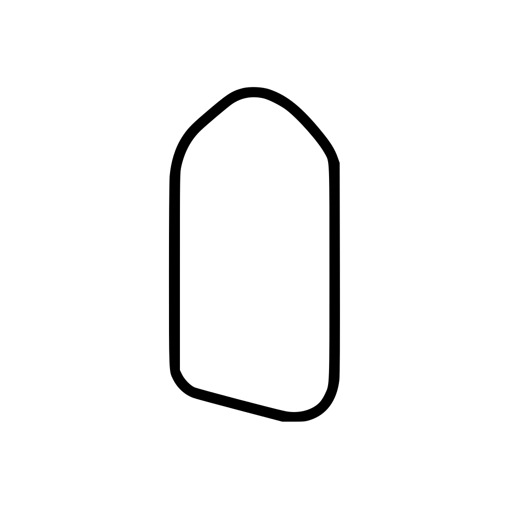 The Podium Club South Course Decal