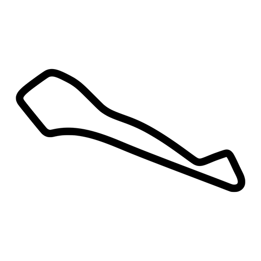Atlanta Motorsports Park Course Variant 2 Decal