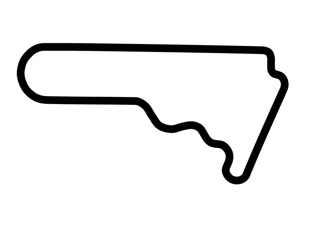 Autodromo Hermanos Rodriguez National Circuit Decal