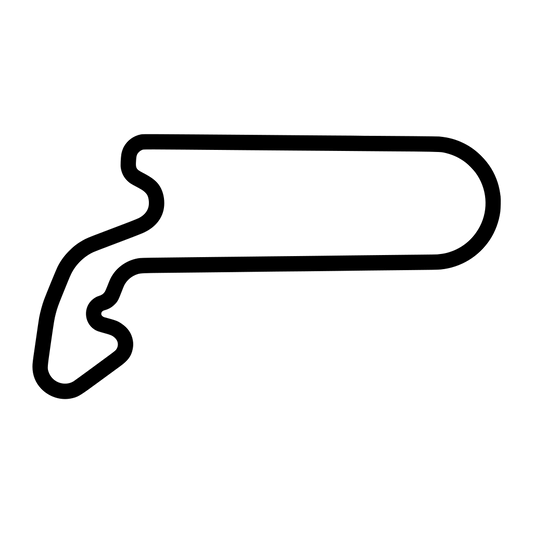 Autódromo de EcoCentro Quéretaro GP Circuit Decal