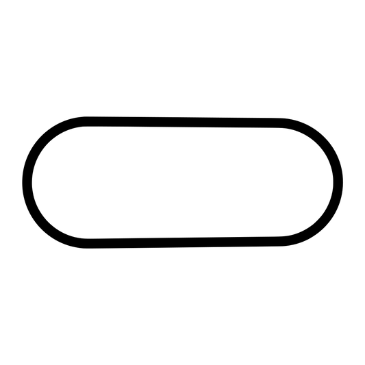 Autódromo de EcoCentro Quéretaro Oval Circuit Decal