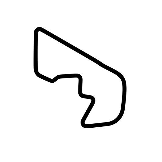 Brainerd Int'l Raceway Donnybrooke Course Decal
