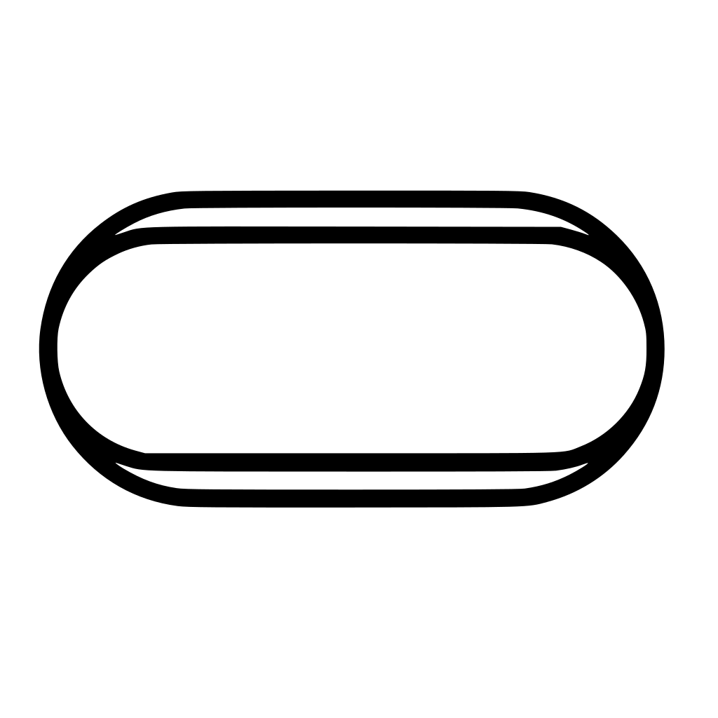 Bristol Motor Speedway Oval Decal