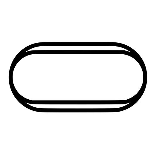 Bristol Motor Speedway Oval Decal