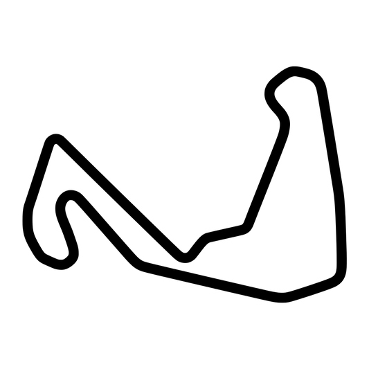 Carolina Motorsports Park Full Course Decal