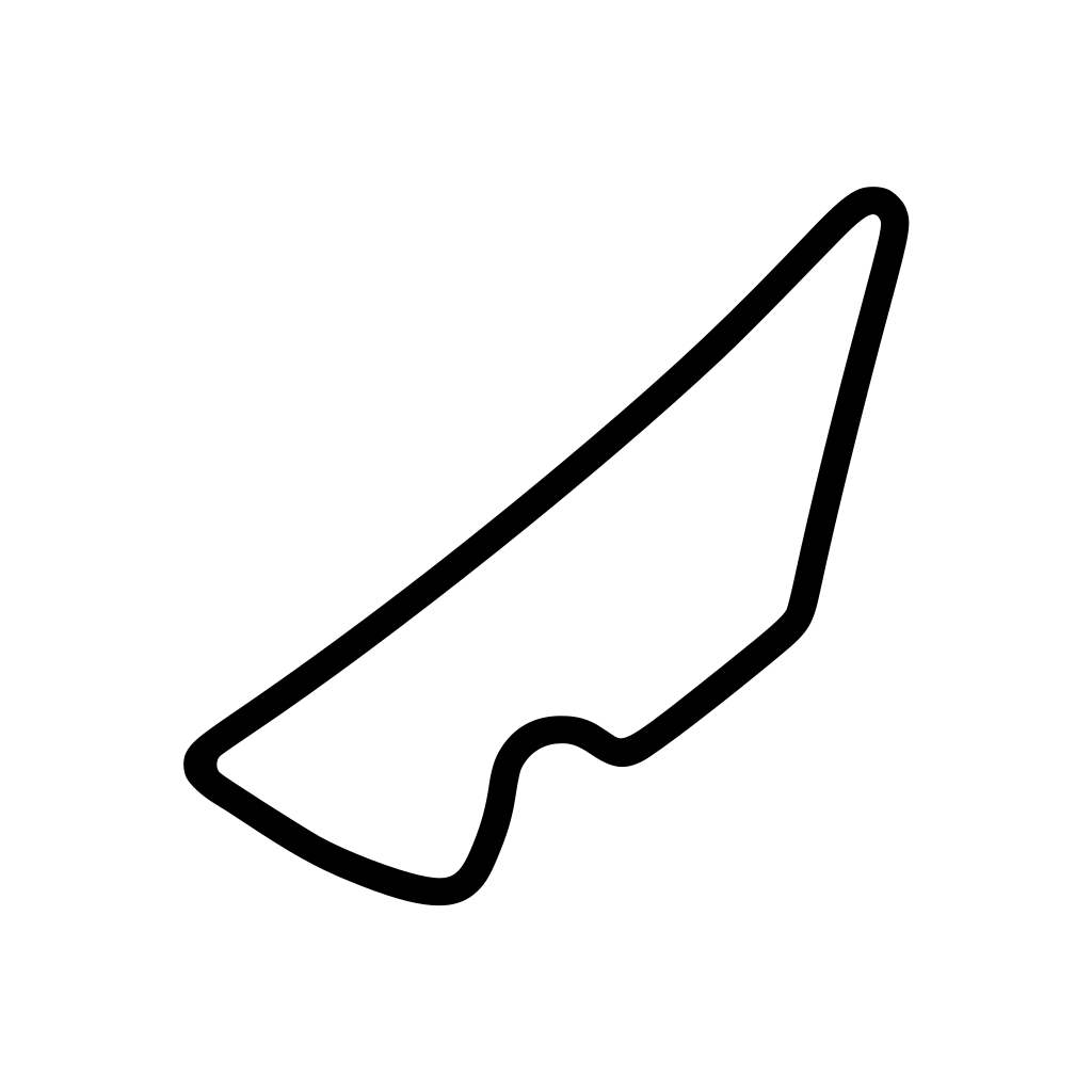 Circuit of the Americas Club Circuit Decal