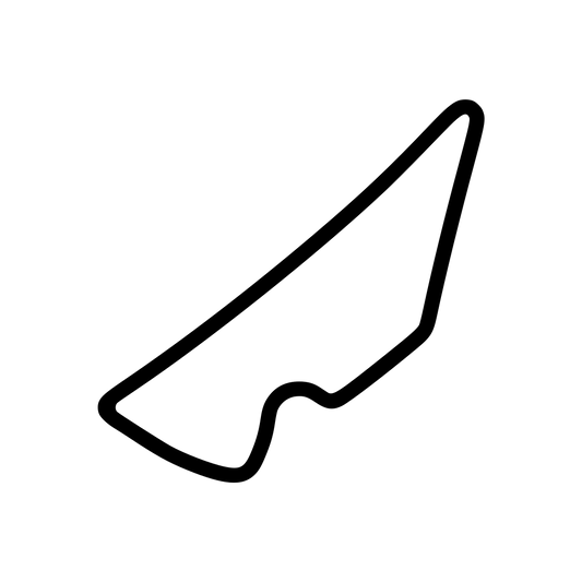 Circuit of the Americas Club Circuit Decal