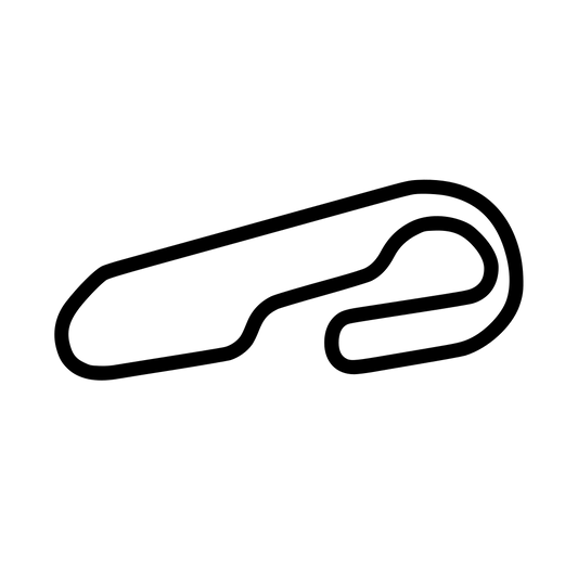 Gateway Motorsports Park Road Course Decal