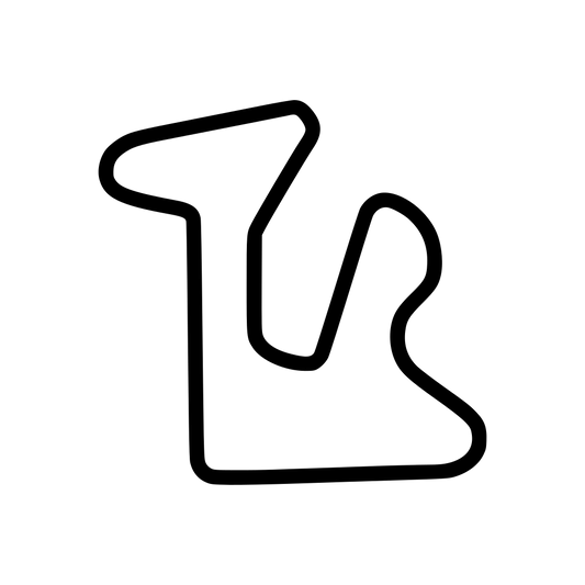 GingerMan Raceway Original Course Decal