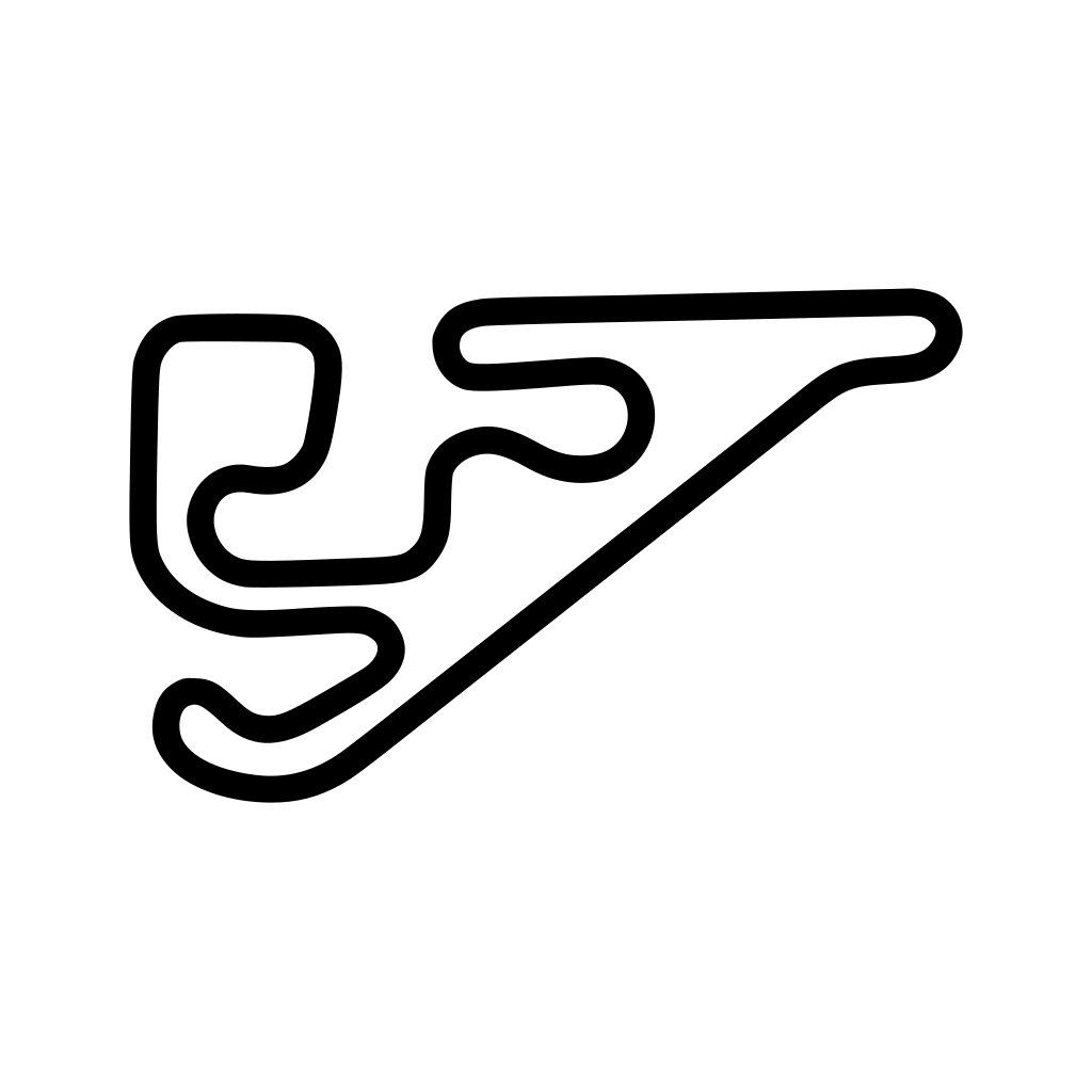 Grange Motor Circuit Decal
