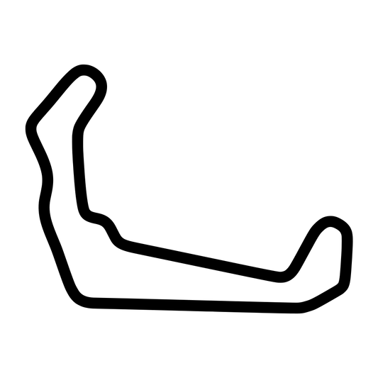 High Plains Raceway North Course Decal