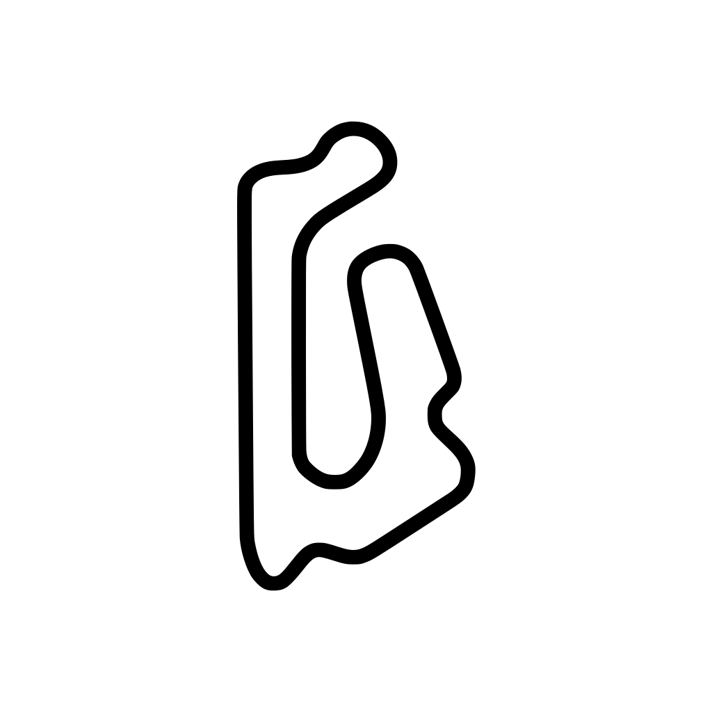 I-29 Speedway Full Course Decal