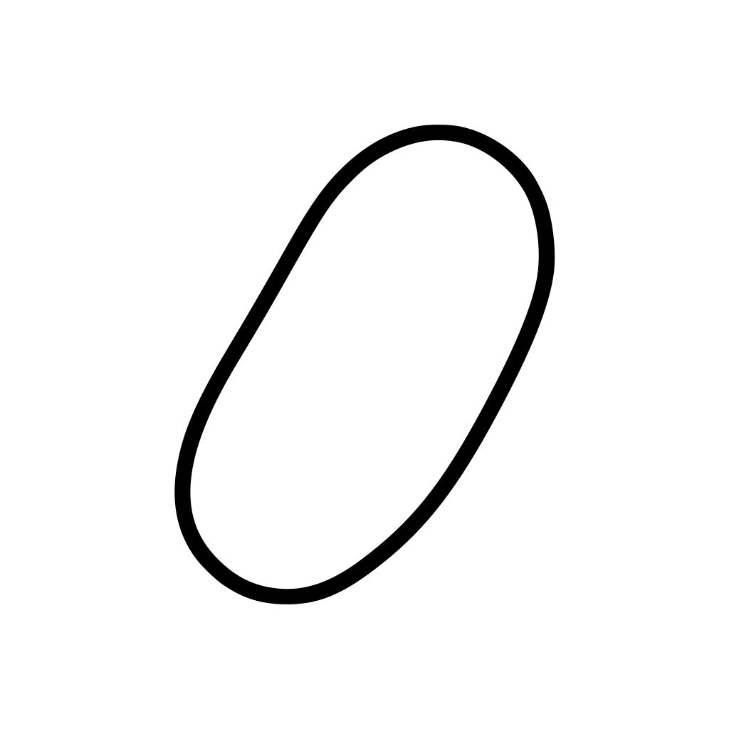 Las Vegas Motor Speedway Bullring Course Decal
