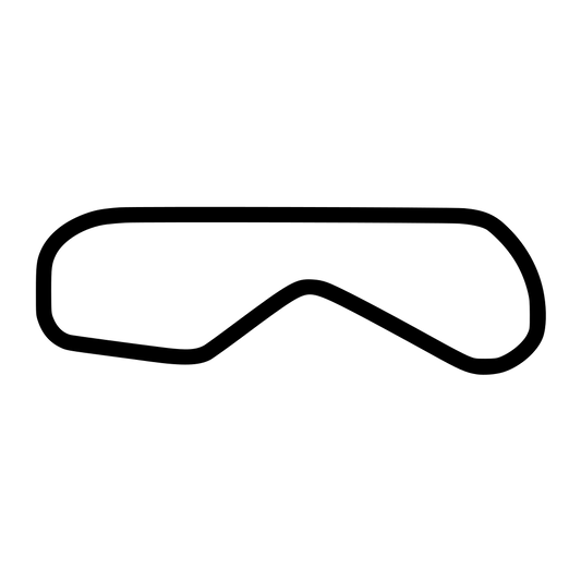 Las Vegas Motor Speedway Infield Course Short Decal