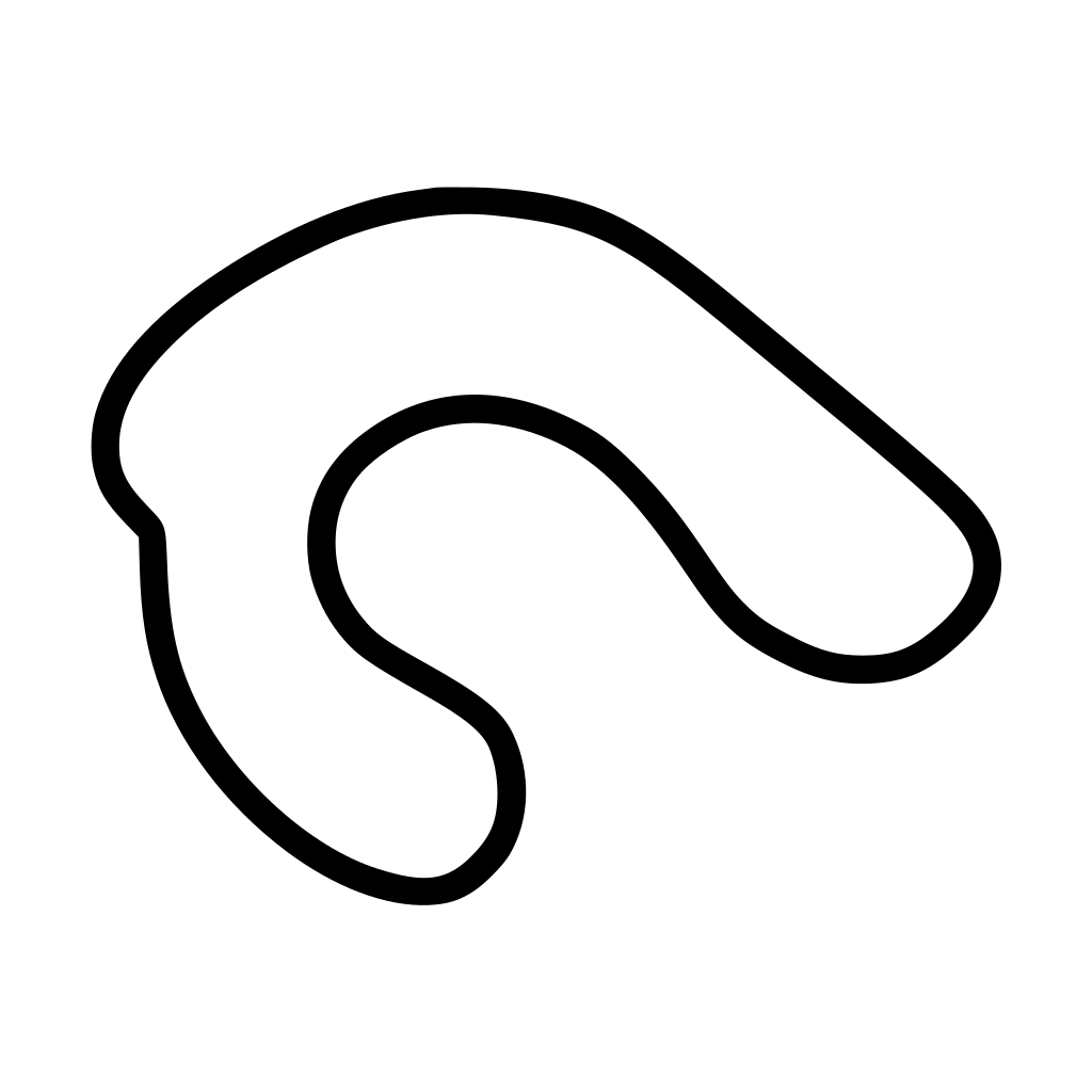 Las Vegas Motor Speedway Old North Course Decal