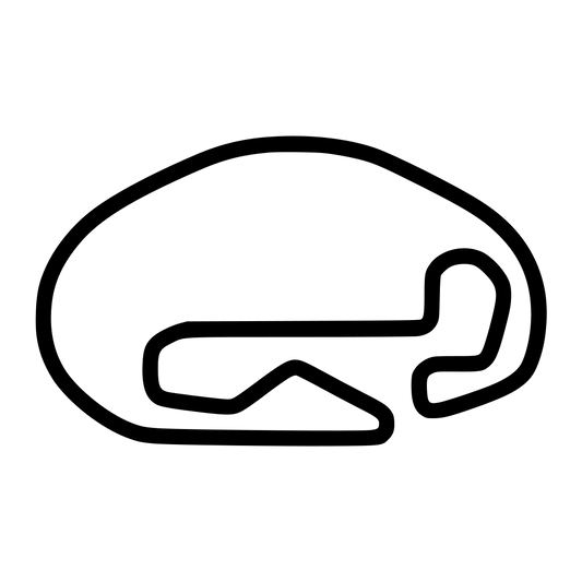 Las Vegas Motor Speedway Roval Decal