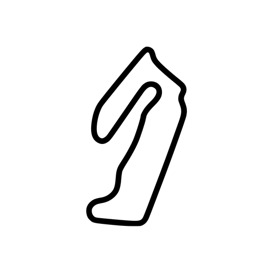 Las Vegas Motor Speedway South Course Decal