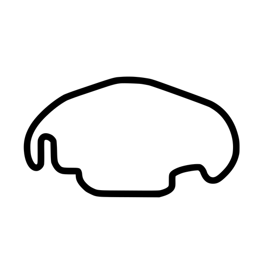 Nashville Superspeedway Road Course Decal