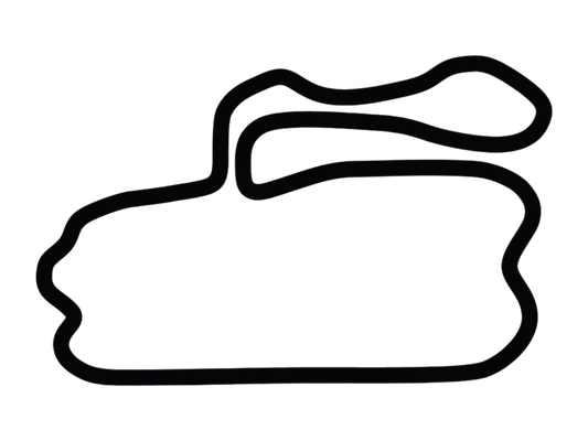 New Hampshire Motor Speedway Road Alternate Course Decal