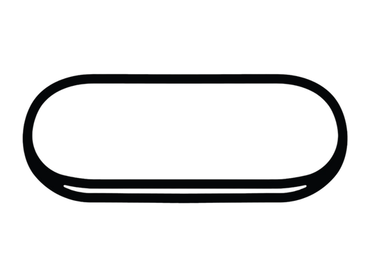 New Hampshire Motor Speedway Oval Decal