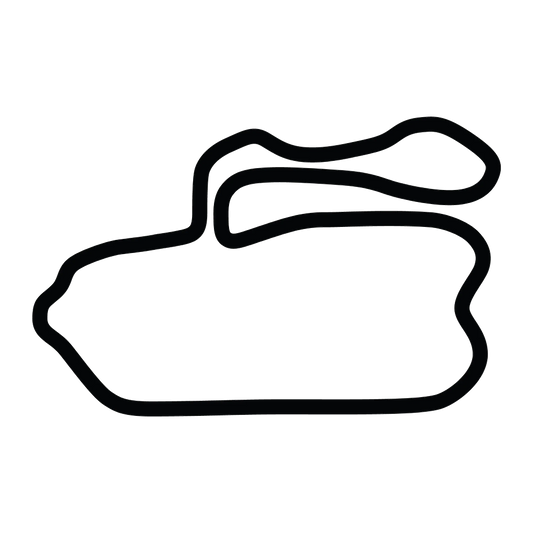 New Hampshire Motor Speedway Road Course Decal
