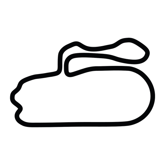 New Hampshire Motor Speedway Roval Course Decal