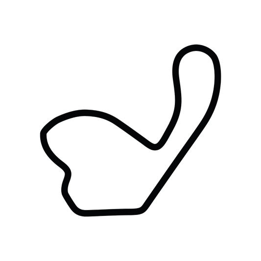 New Jersey Motorsports Park Lightning Decal