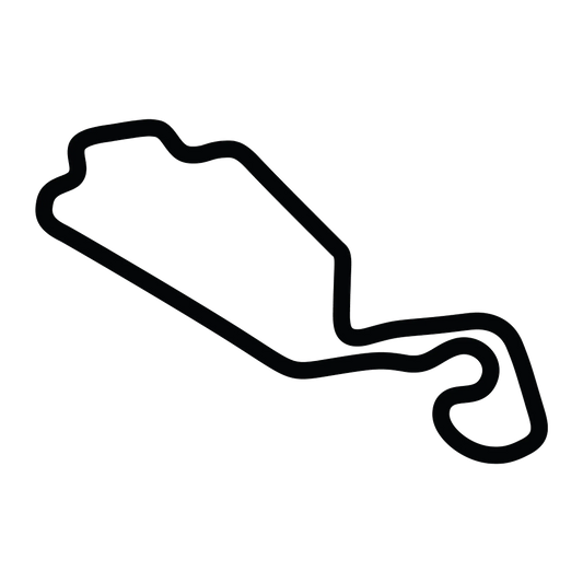 New Jersey Motorsports Park Thunderbolt Decal