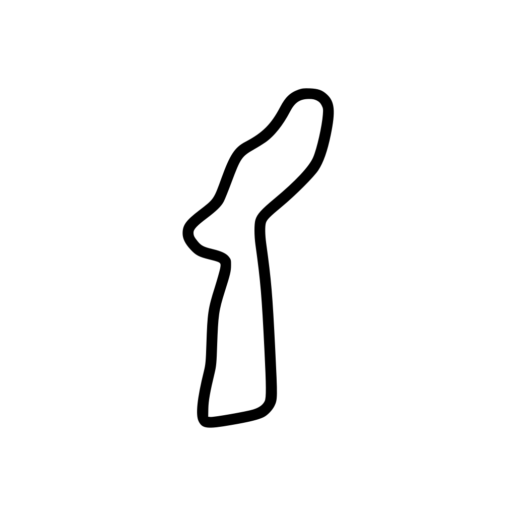 Oregon Raceway Park South Course Decal