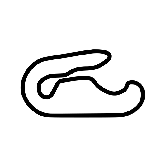 Phoenix International Raceway Road Course Decal