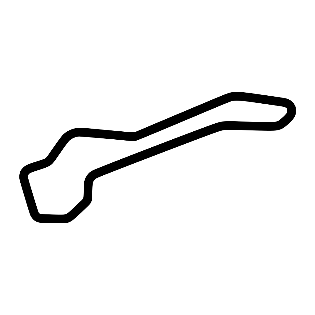 Pittsburgh International Race Complex North Course Decal