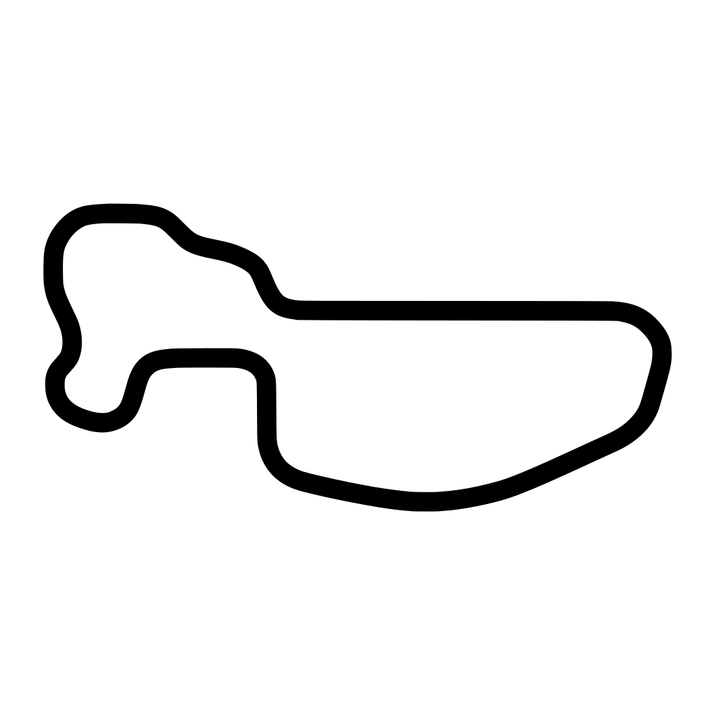 Porsche Experience Center (Atlanta) Outer Course Decal