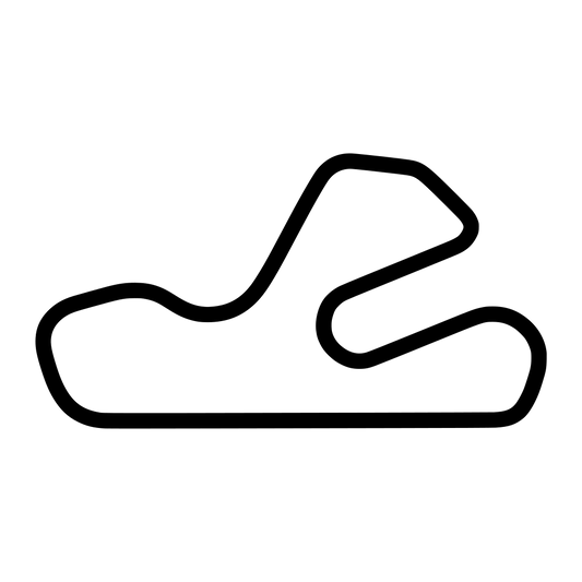 Putnam Park Long Road Course Decal