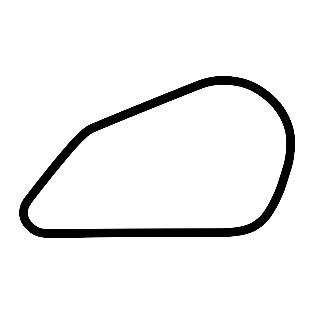 Putnam Park Short Road Course Decal