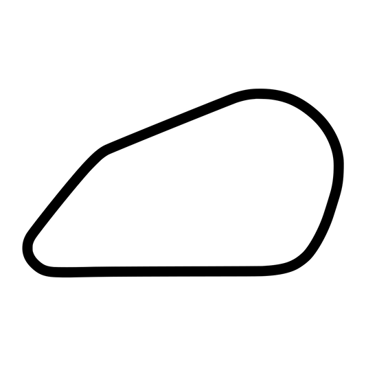 Putnam Park Short Road Course Decal