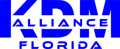 KDM Alliance State / Province / Country Sticker