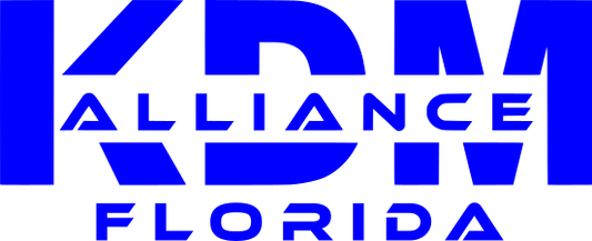 KDM Alliance State / Province / Country Sticker