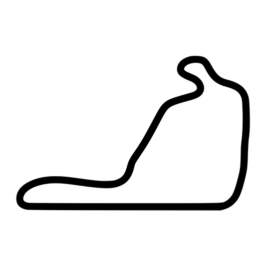 Summit Point Motorsports Park Main Circuit Decal