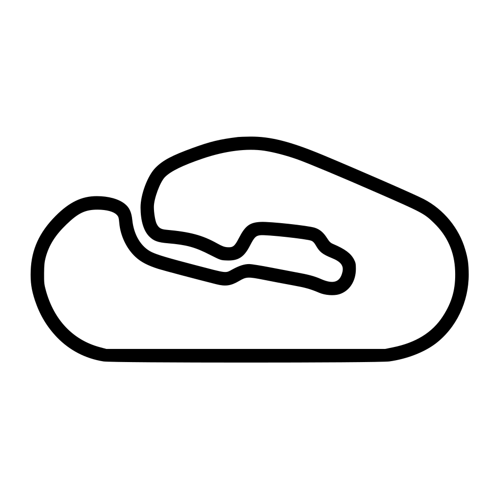 Talladega Superspeedway Road Course Decal